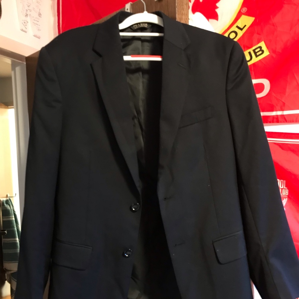 Jos. A Bank Navy Blue Blazer